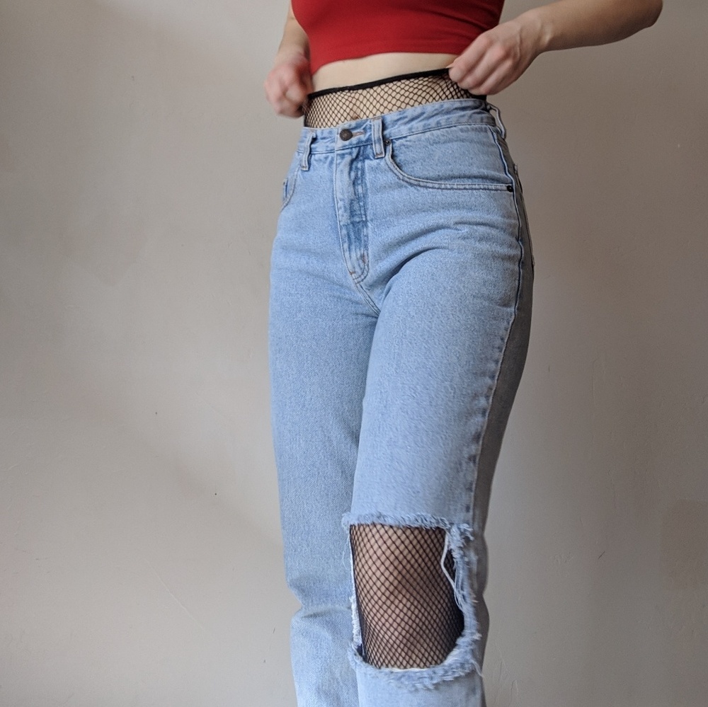 ONE OF A KIND Mom jeans